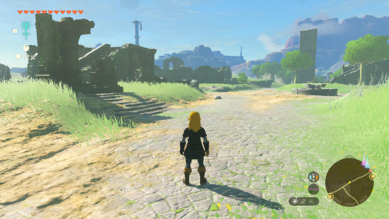 ハイラル軍駐屯地跡｜兵士の暮らしと大戦の爪痕が残る廃墟