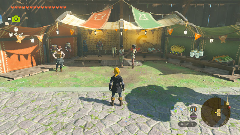 監視砦のよろず屋｜ウオトリー村出身の店主が切り盛りするお店