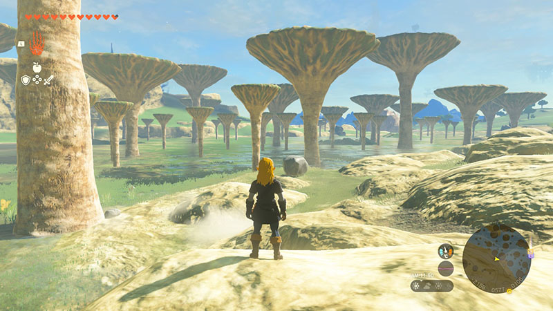 王立古代研究所跡｜大戦の苛烈さがうかがえる研究所跡地