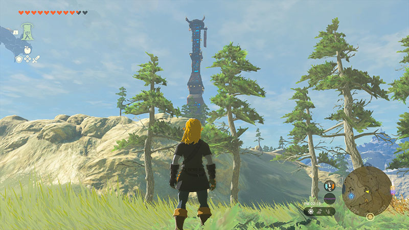 ラブラー山 / ラブラー丘｜鳥望台が建設された穏やかな山