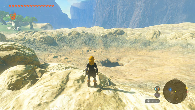 ギサのクレーター｜タバンタ辺境に残された謎多きパワースポット