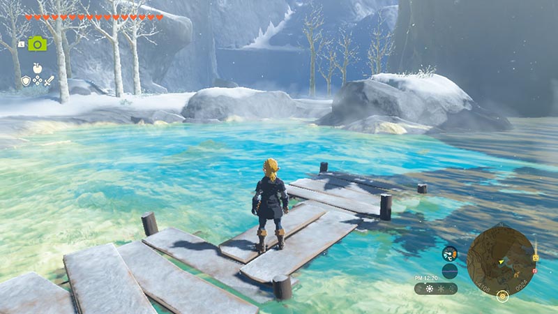 クムの秘湯｜ヘブラ山脈のふもとに隠された秘湯とキノコの洞窟