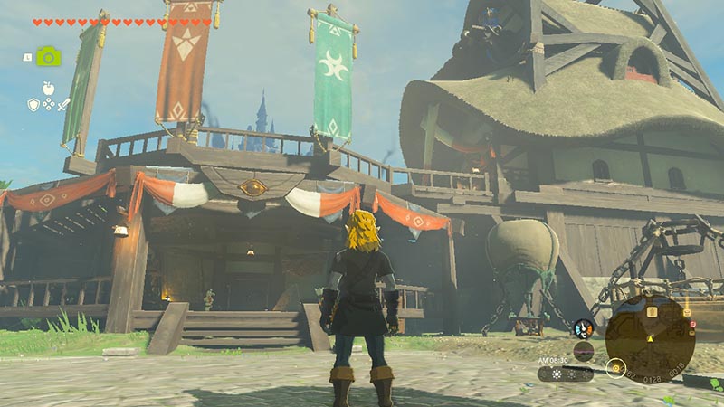 監視砦の研究棟｜ハイラル各地の瘴気を調べる重要拠点