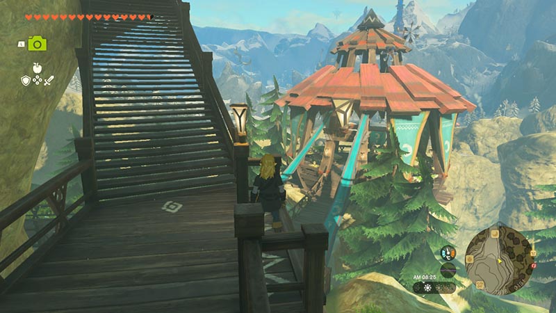 リトの村｜メドーの止まり木を中心につくられた英雄リーバルの故郷