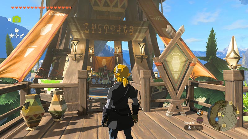 よろず屋 ちゅん天堂｜ヘブラ地方の特産品を取り揃えたリト族のお店